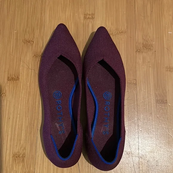 Rothy’s The Point Flats - Picture 2 of 8